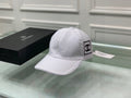 Chanel White Cap