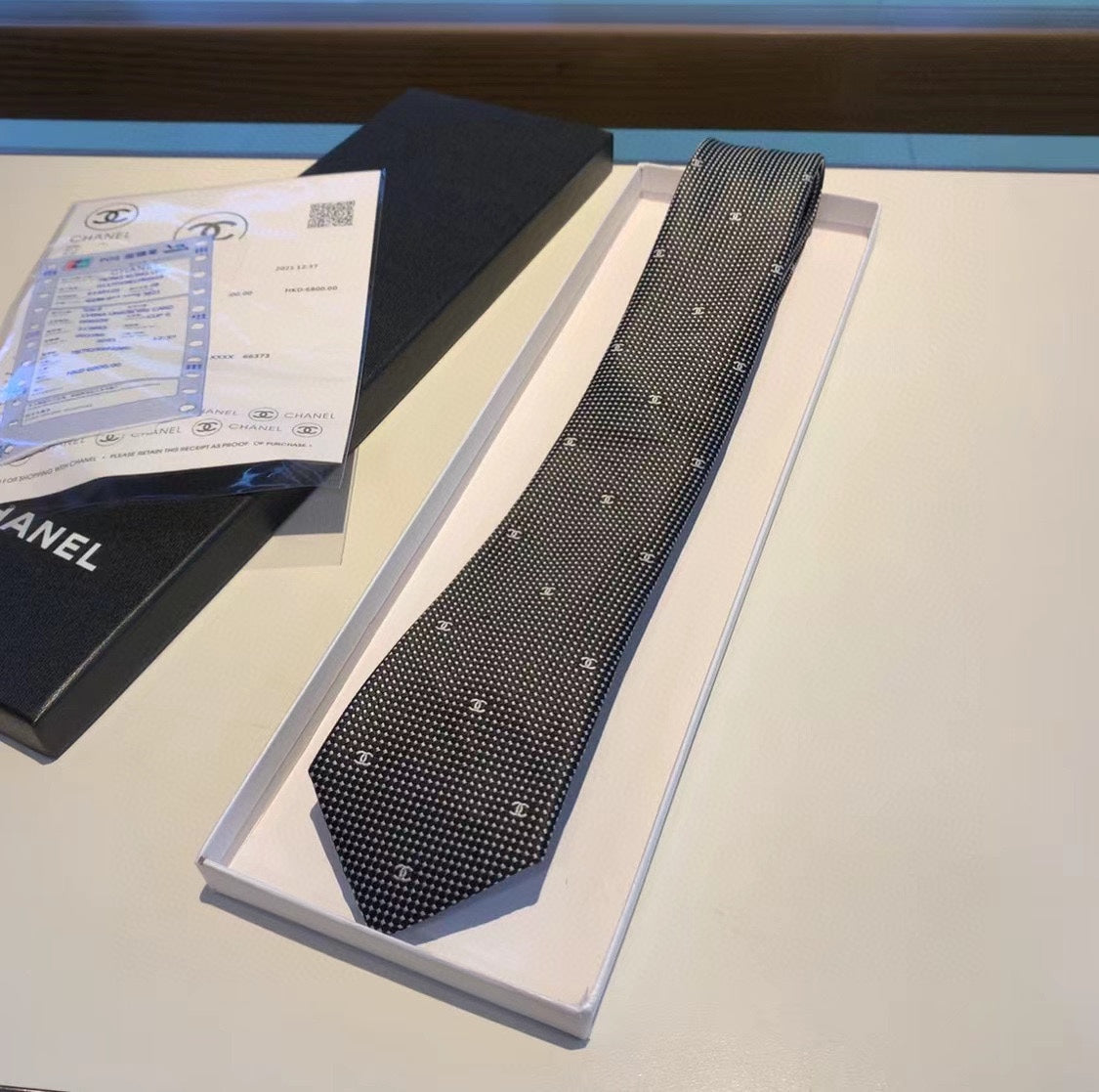 Chanel Tie