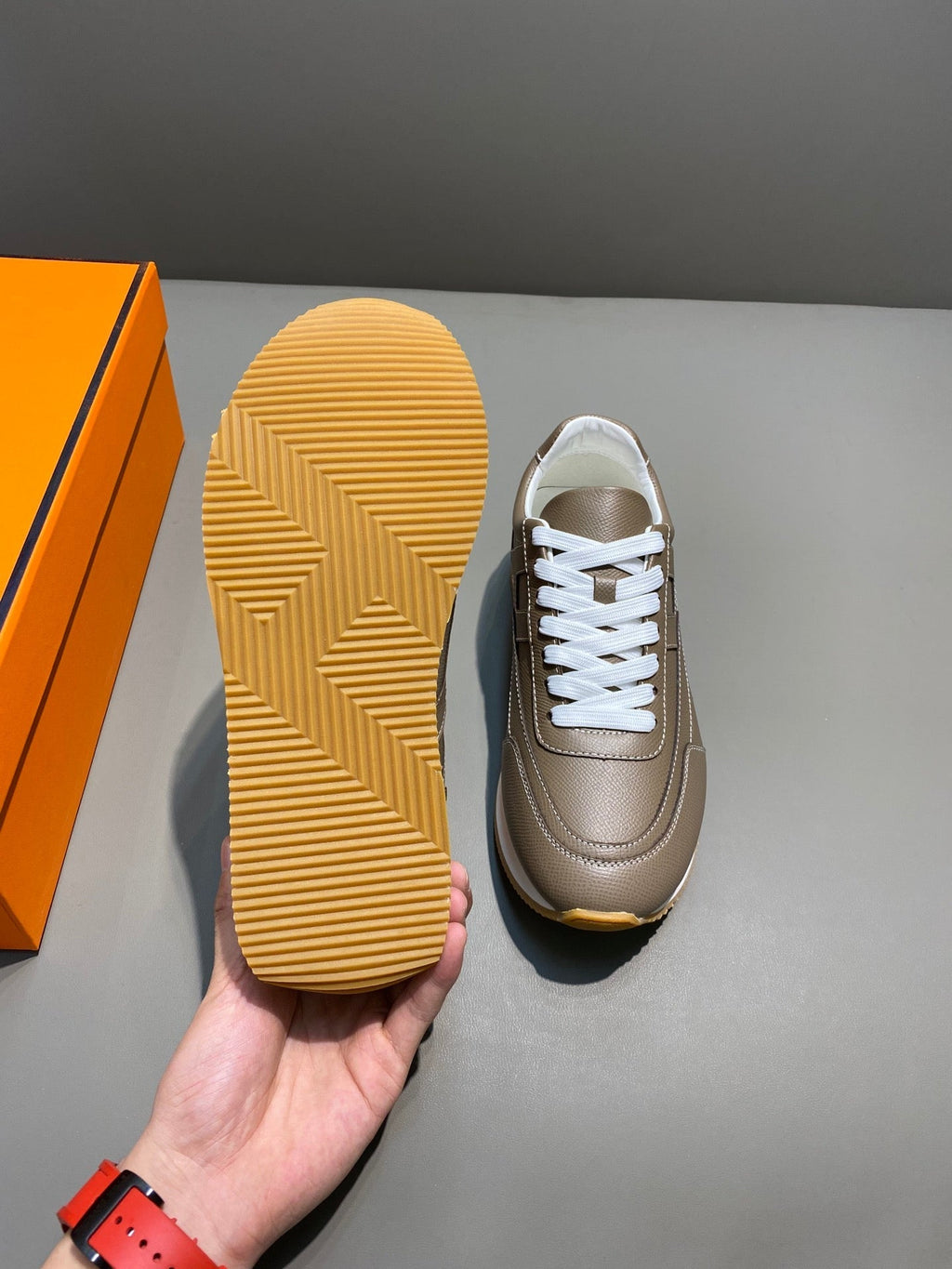 Hermes Drive Sneaker