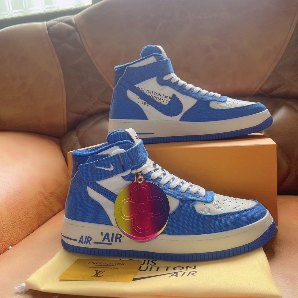 Louis Vuitton x Off-White x Nike Air Force 1