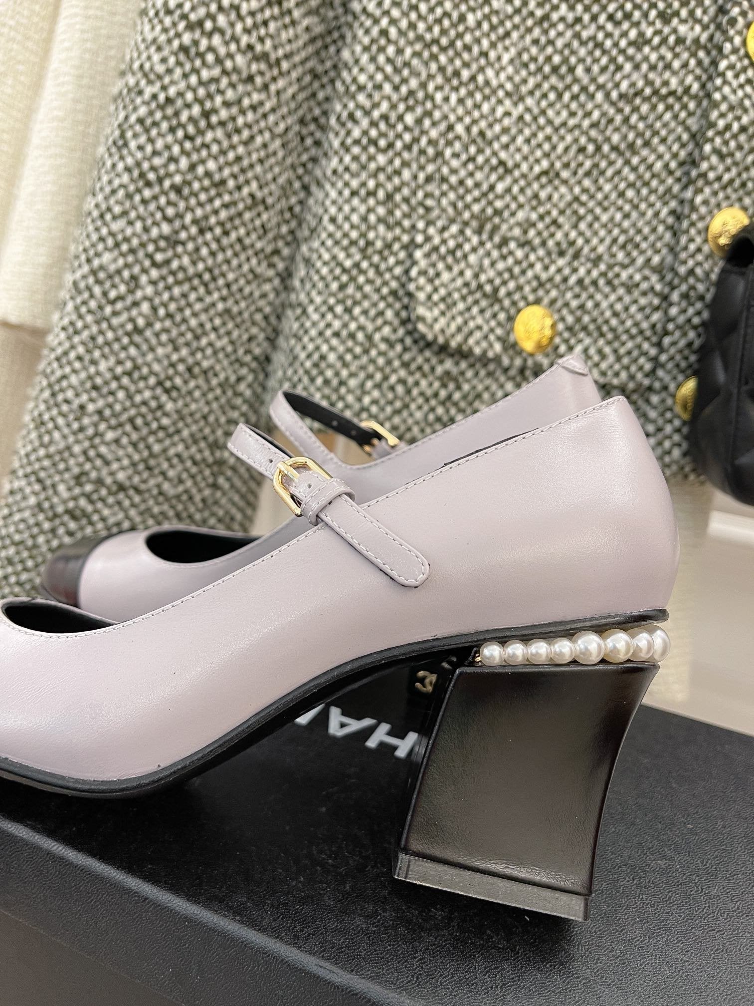 Chanel Open Shoes