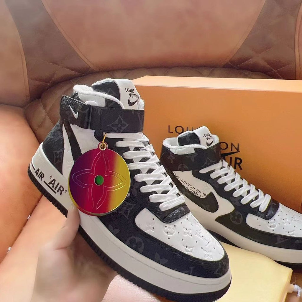 Louis Vuitton x Off-White x Nike Air Force 1