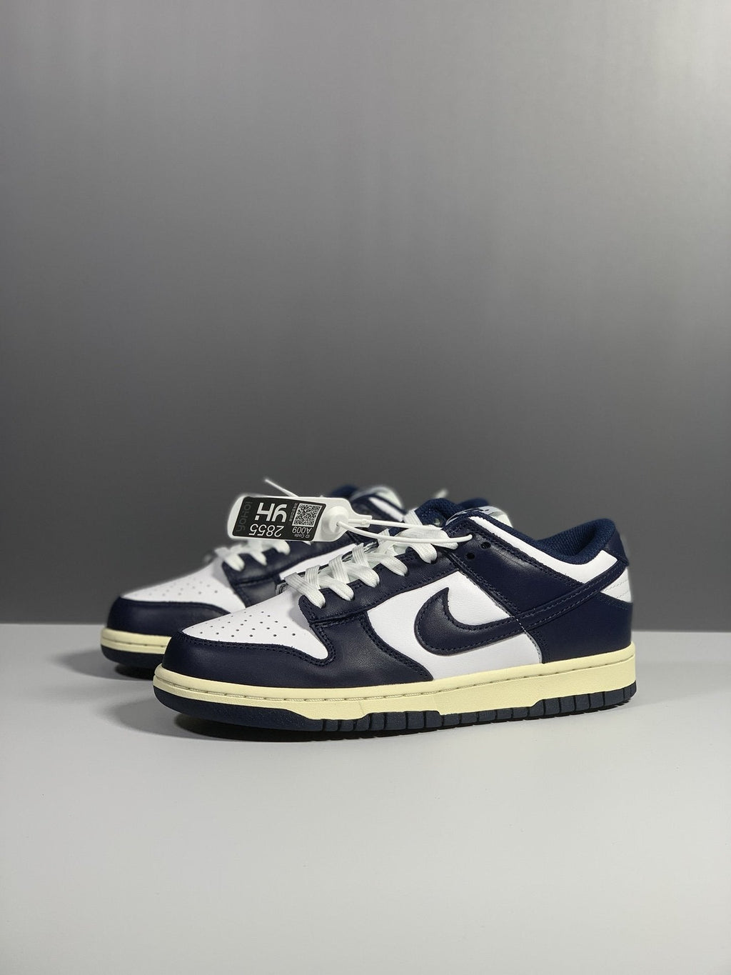Nike Wmns Dunk Low Vintage Black
