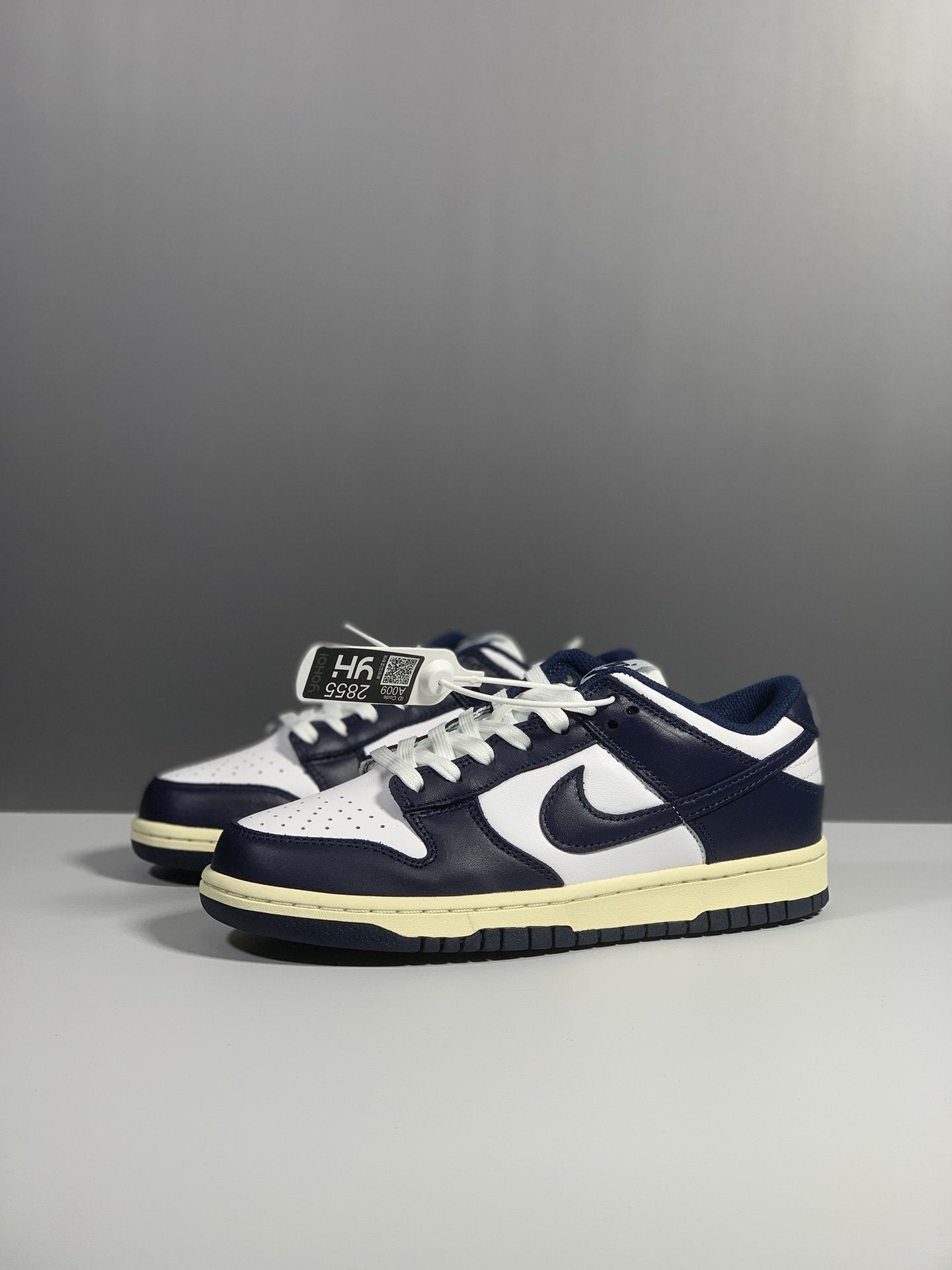 Nike Wmns Dunk Low Vintage Black