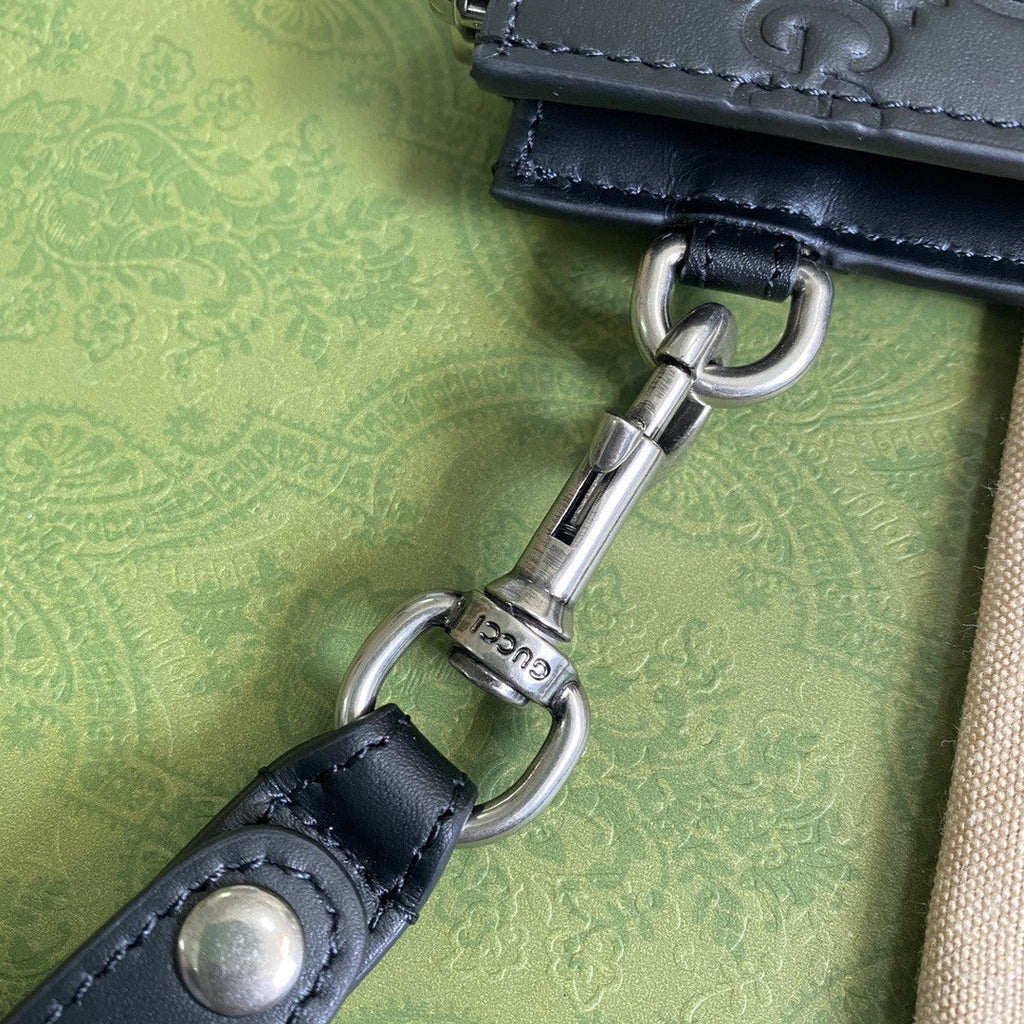 Gucci Marmont Pouch 31cm Black