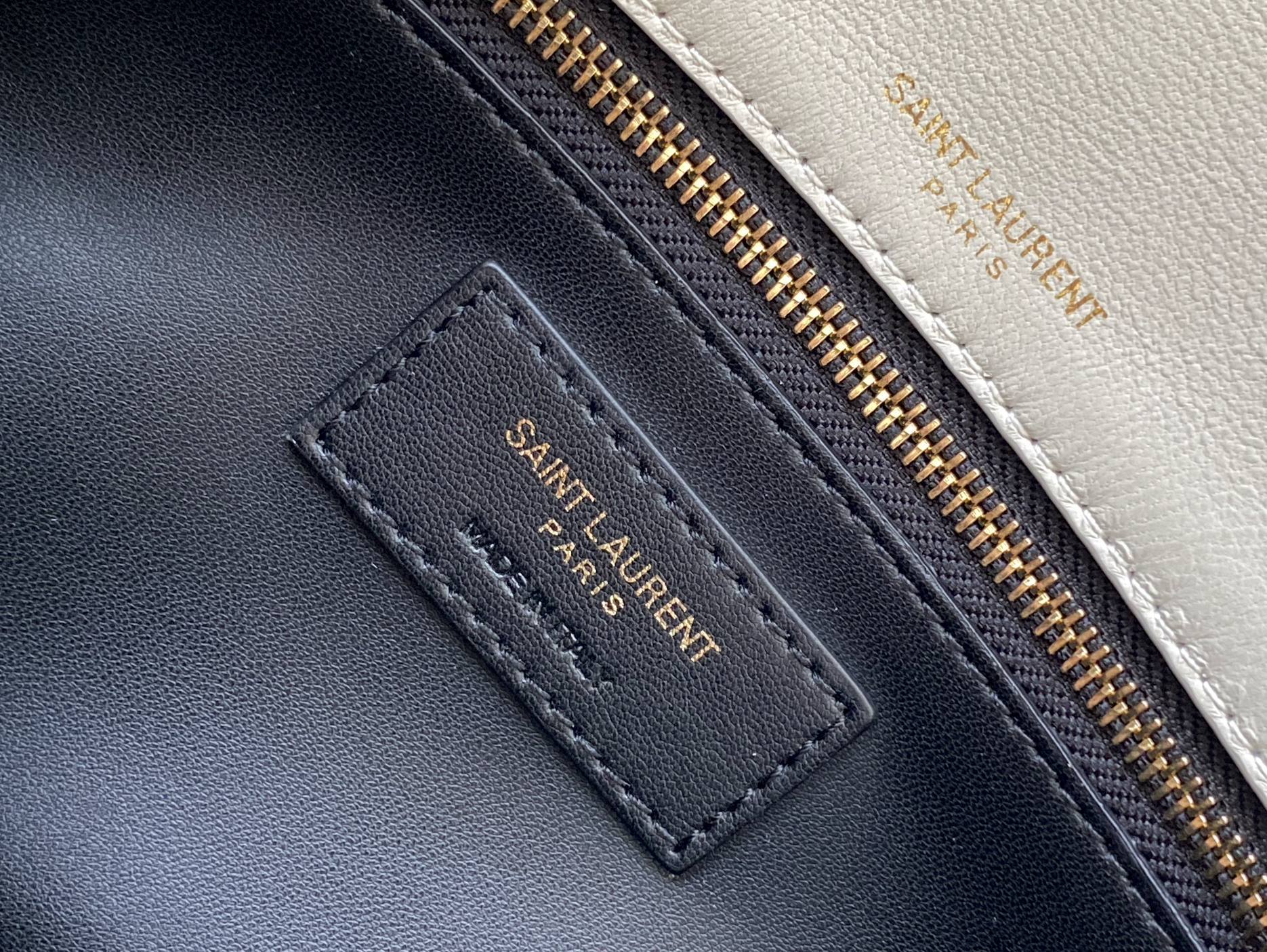 Saint Laurent Kate Supple 99 With Gold Hardware 26cm