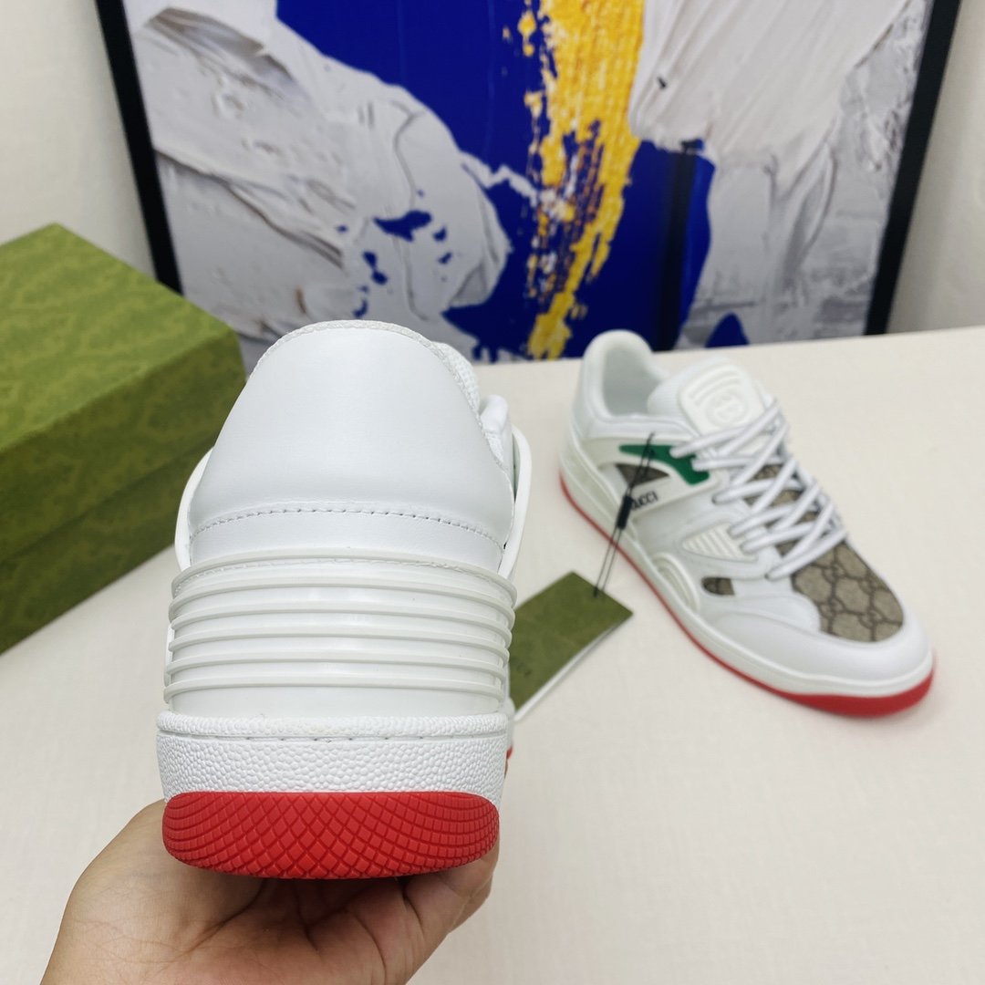 Gucci Basket Sneaker White