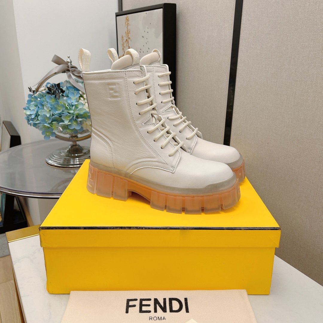 Fendi Force White