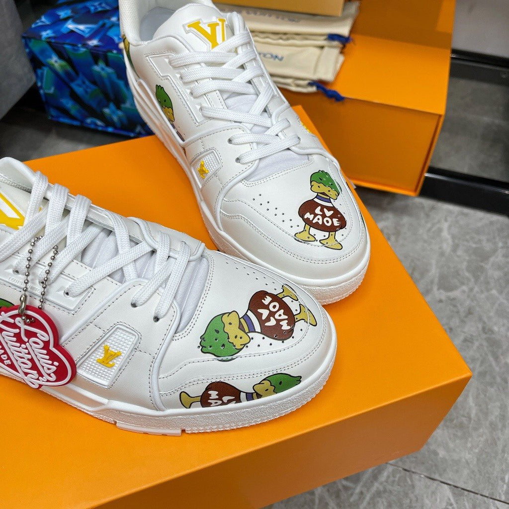 Louis Vuitton Trainer Sneaker