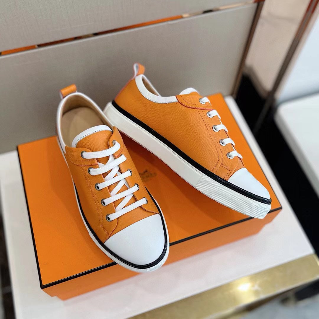 Hermes Sneaker Orange