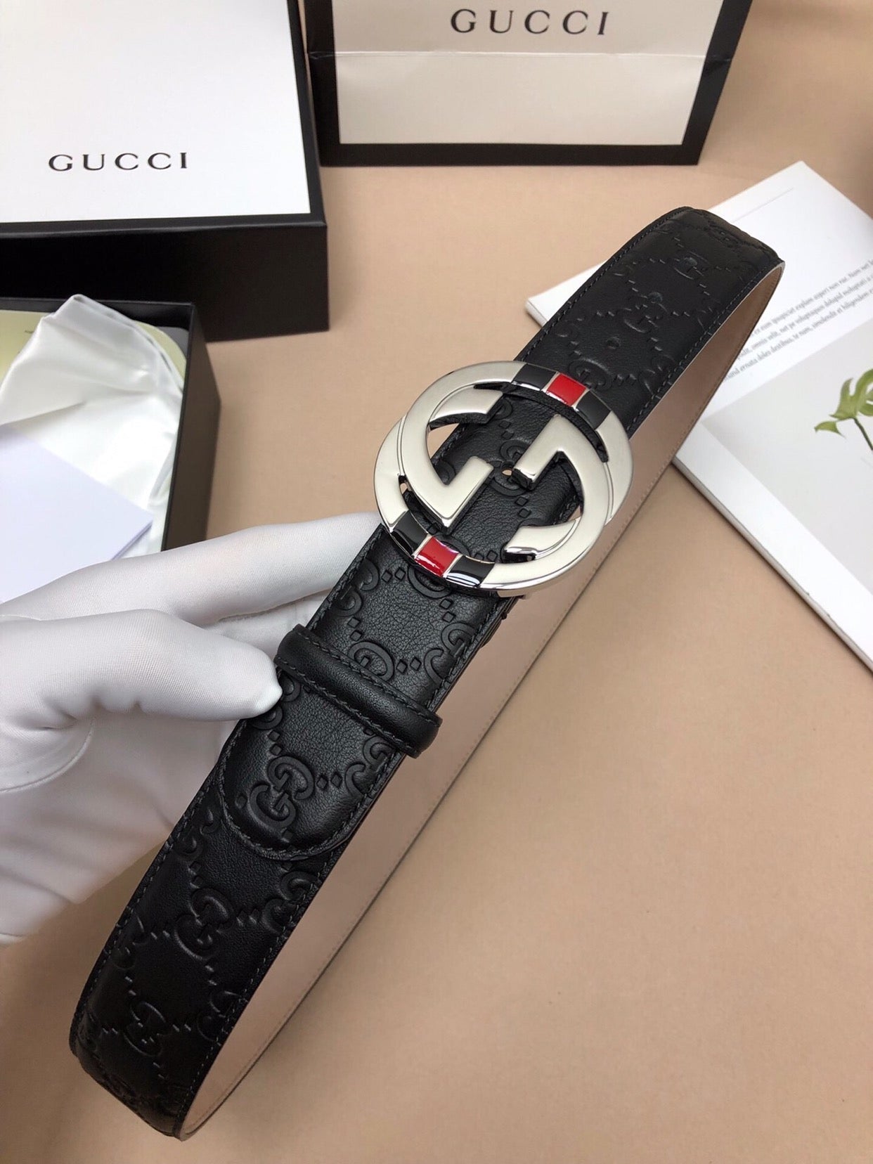 Gucci Marmont Reversible Belt