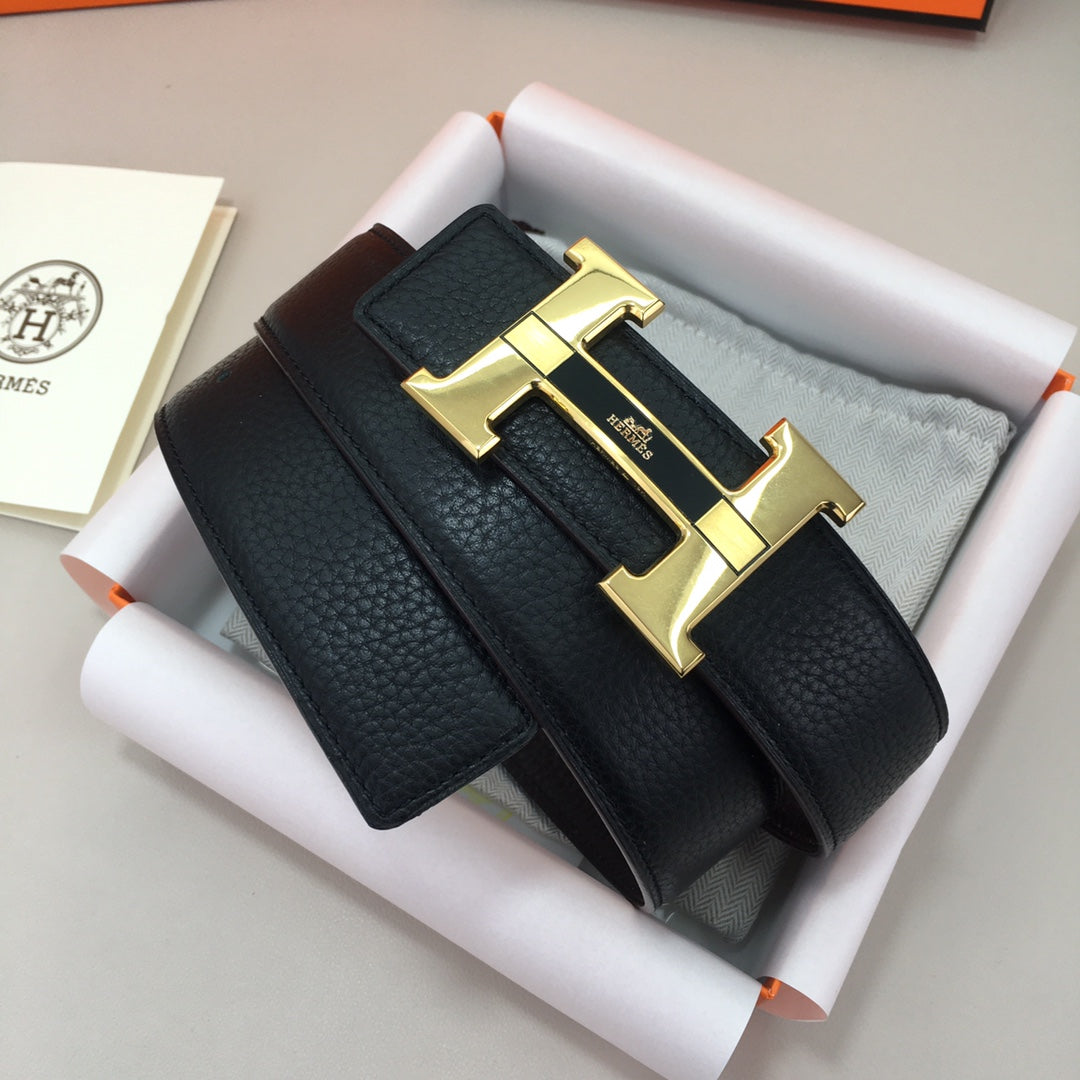 Hermes Quizz Touareg Belt Buckle Reversible