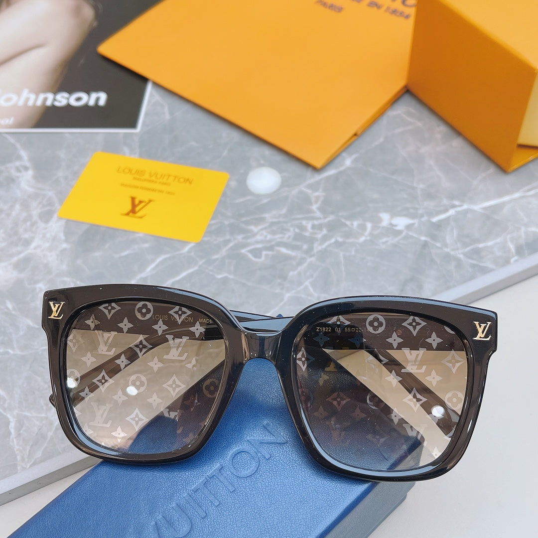 My LV Flower Round Sunglasses