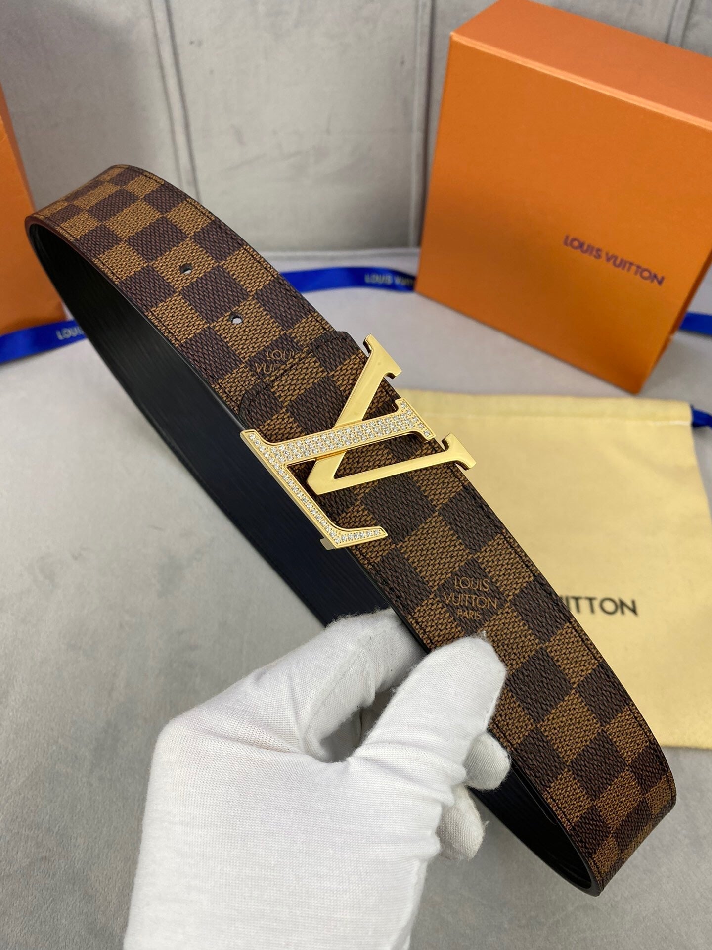 Louis Vuitton Initiales Reversible