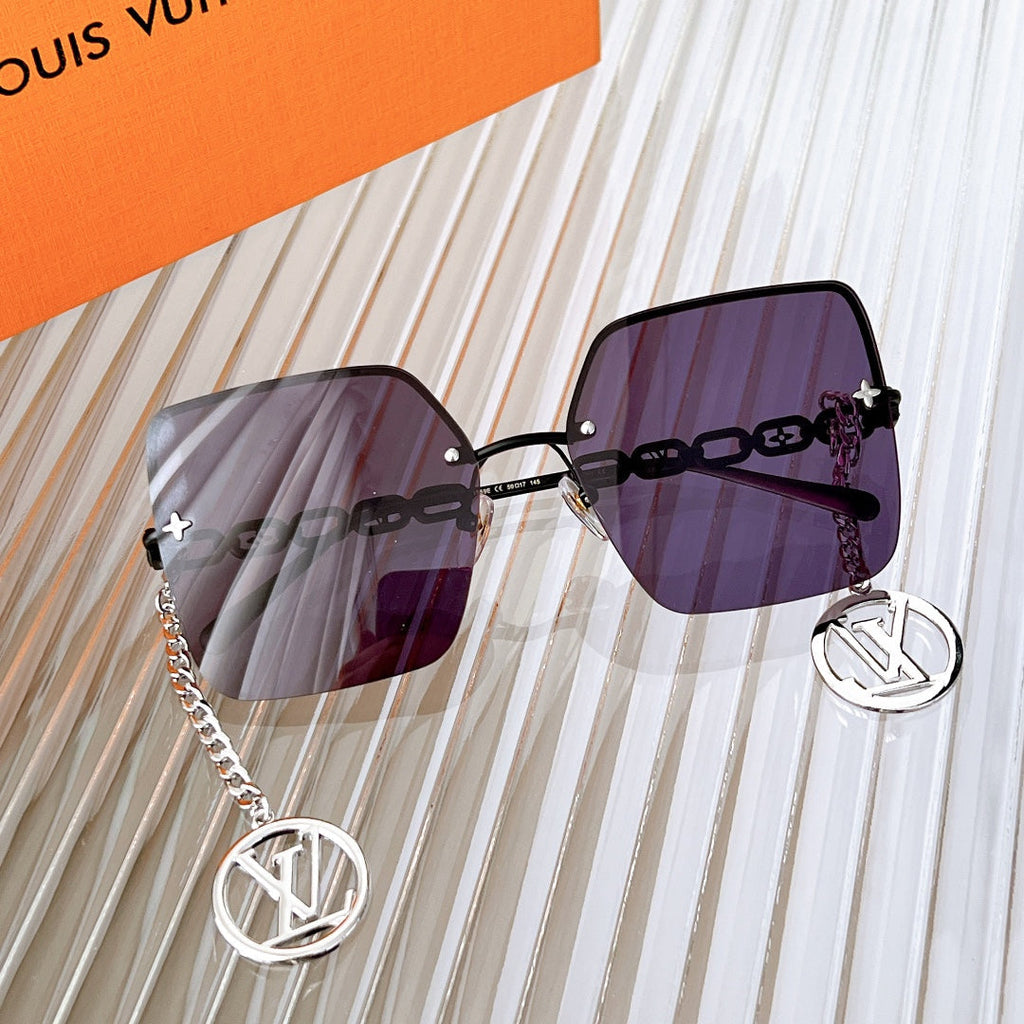 Louis Vuitton Link PM Square Sunglasses