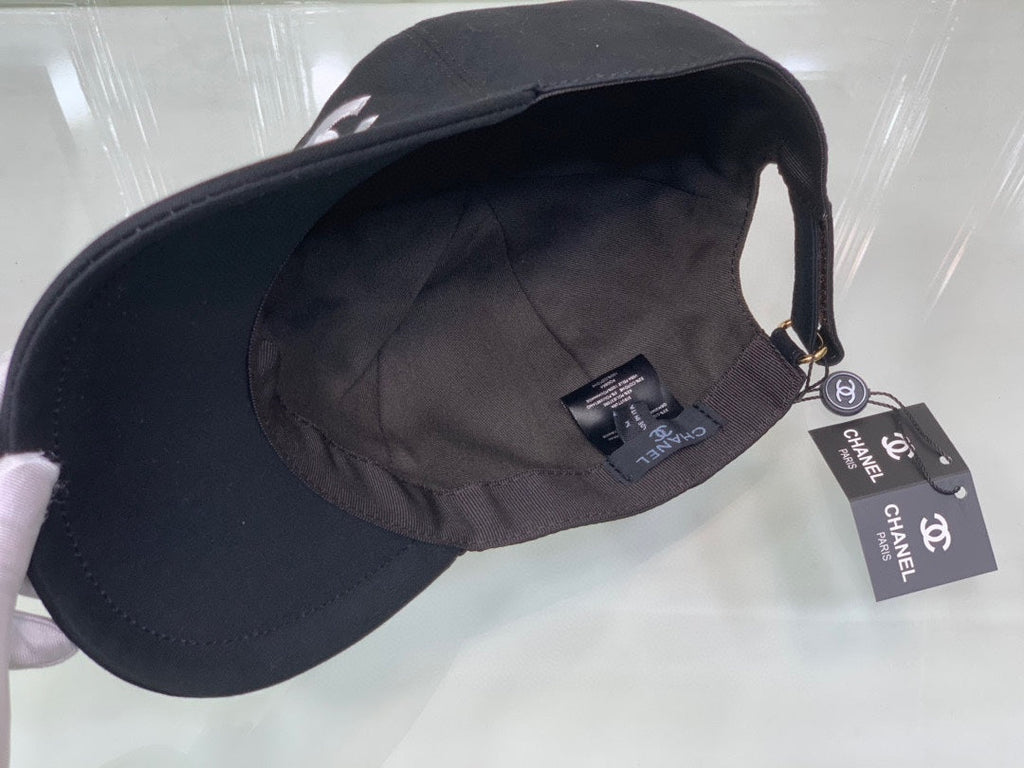 Chanel Black Cap
