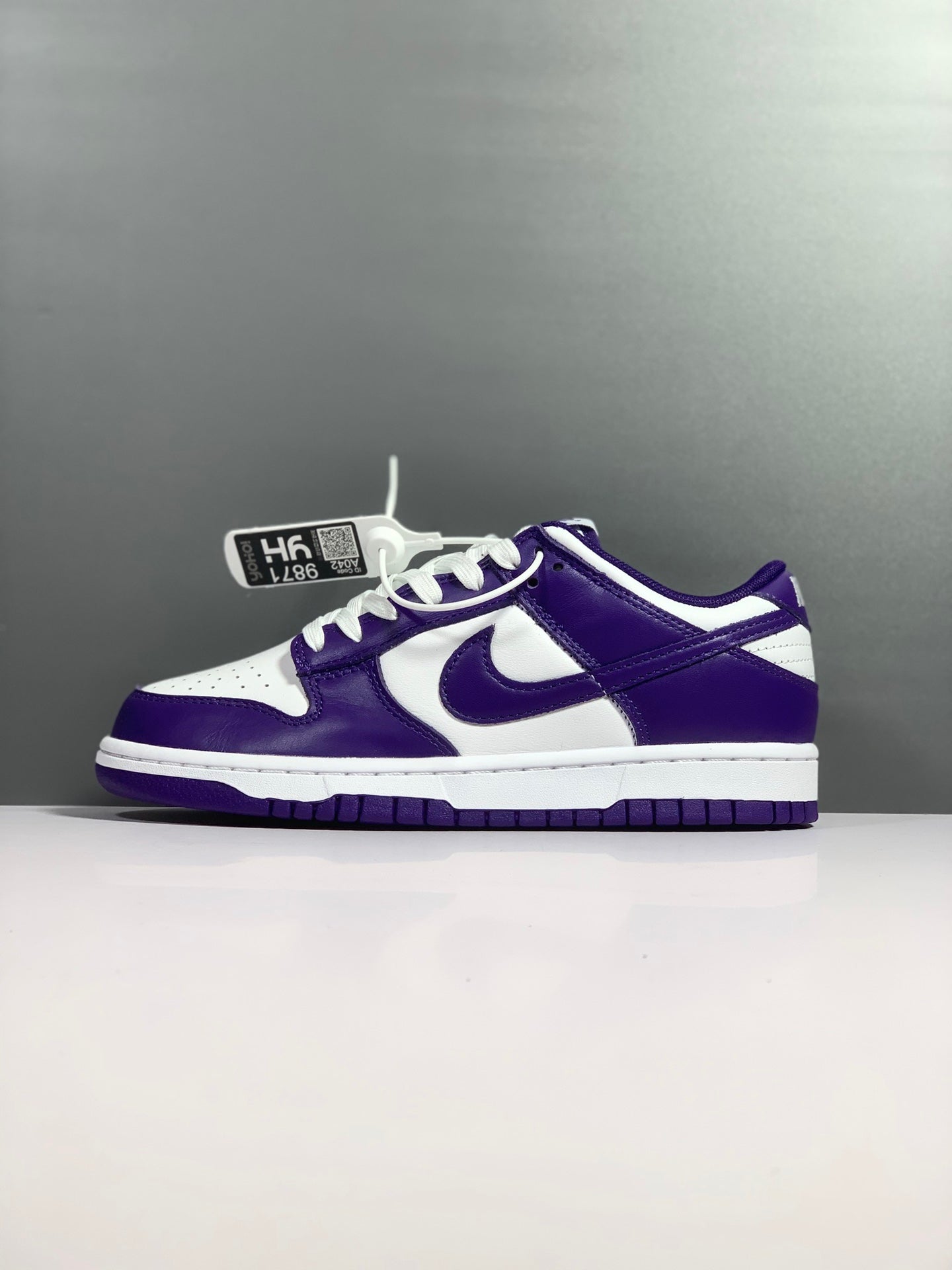 Nike Wmns Dunk Low Vintage Purple