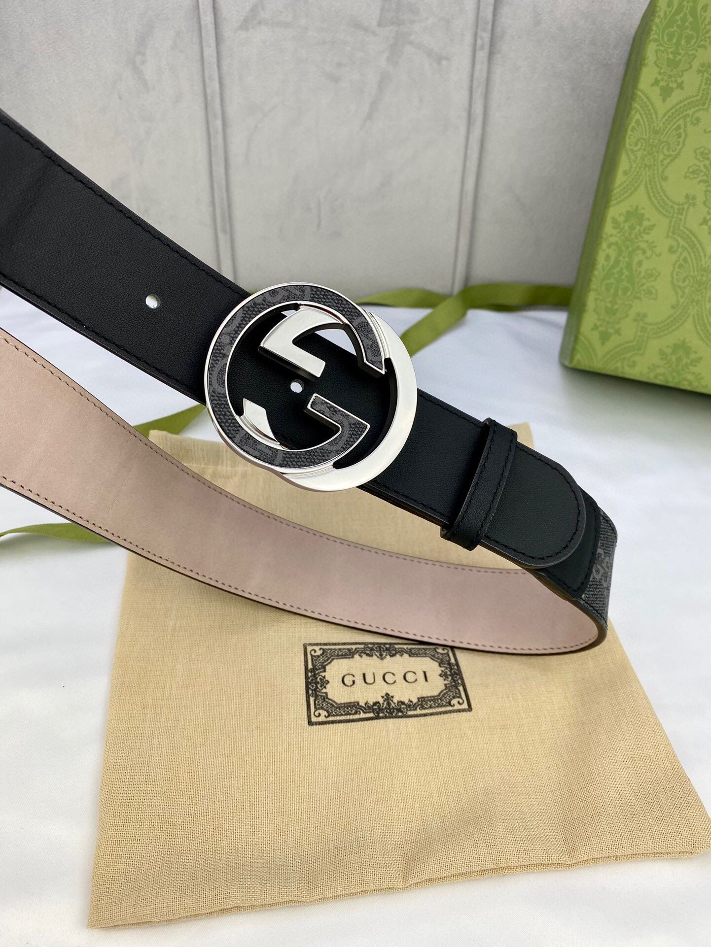 Gucci Marmont Reversible Belt