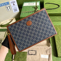 Gucci Neo Vintage GG Supreme Pouch 31cm