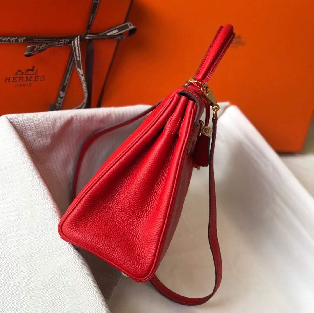 Hermes Birkin 28cm Red