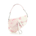 Vintage Saddle Bag Printed Canvas Medium