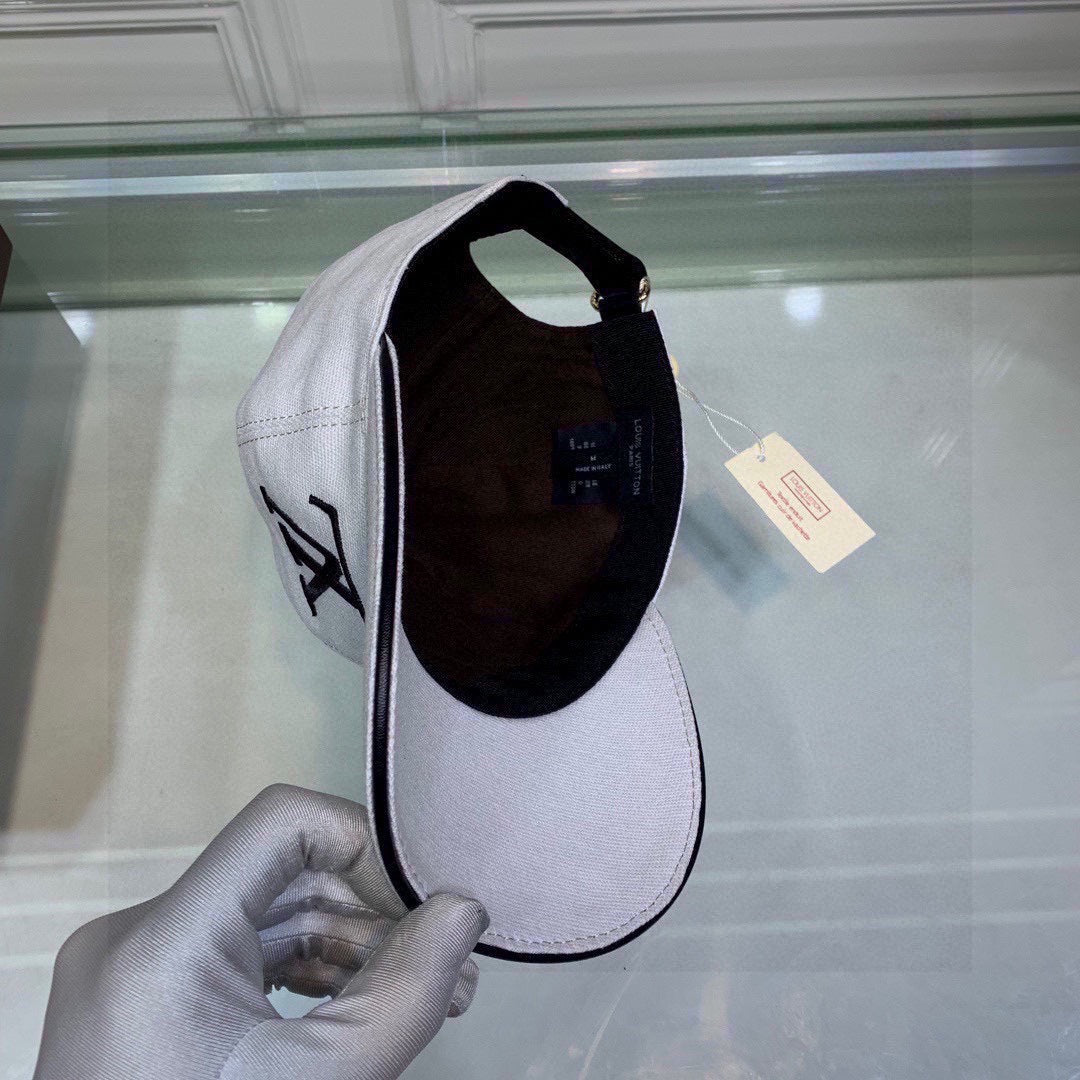 Louis Vuitton Get Ready Cap White