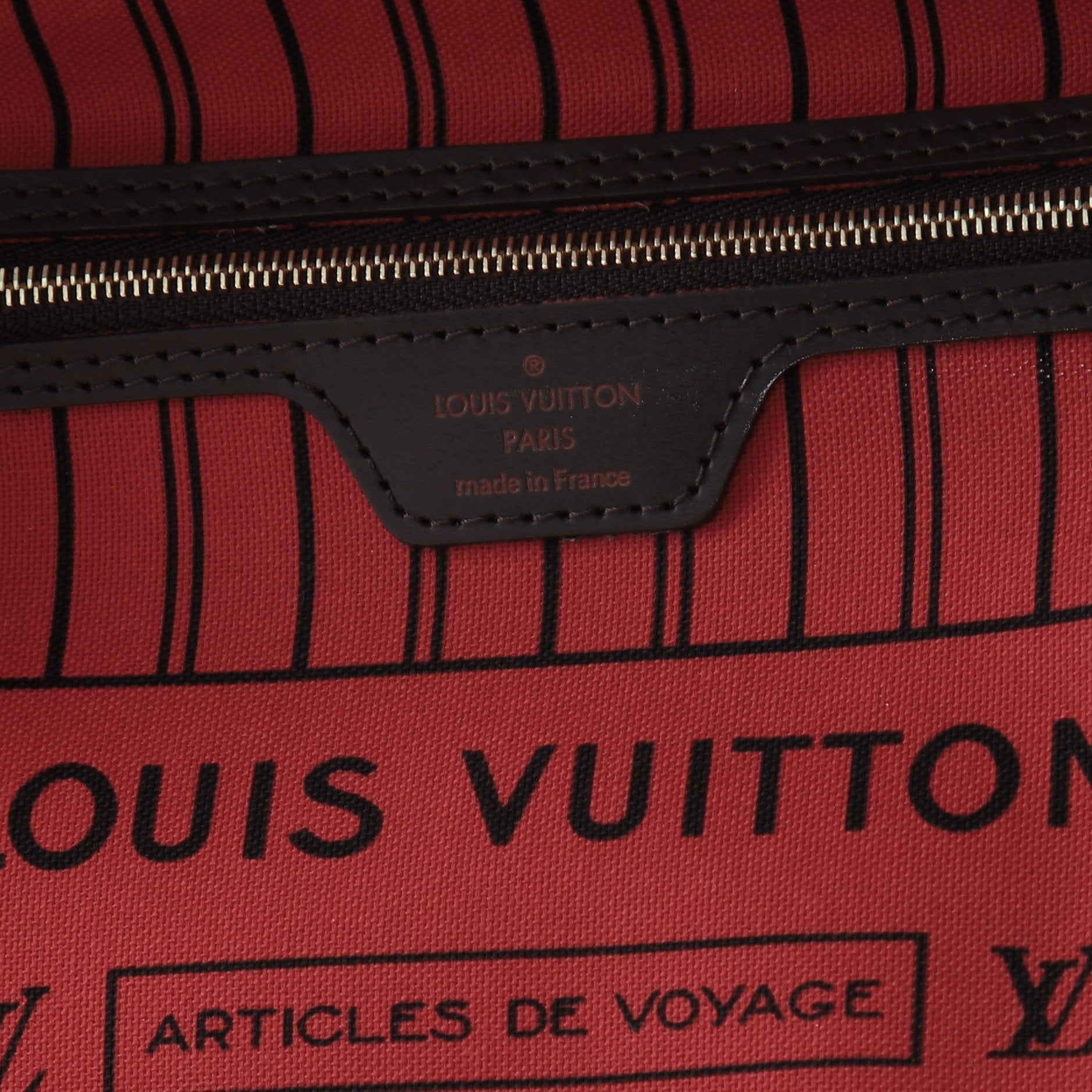 Neverfull NM Tote Damier PM