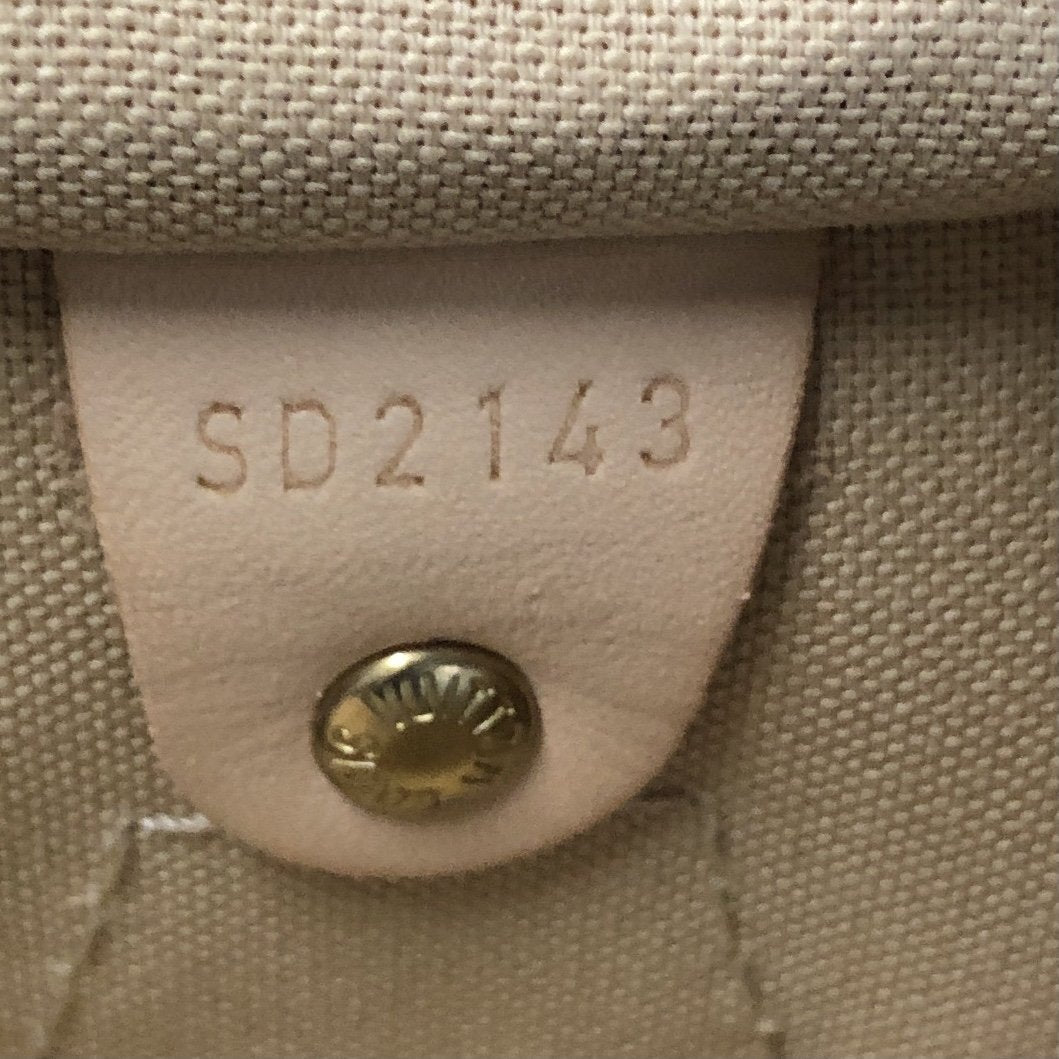 Speedy Handbag Damier 35