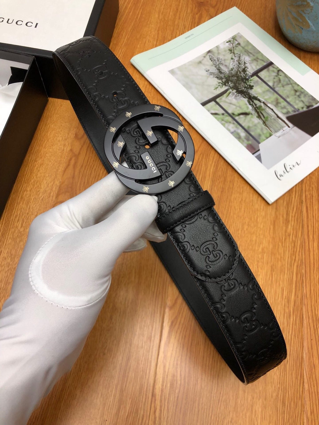 Gucci Marmont Reversible Belt
