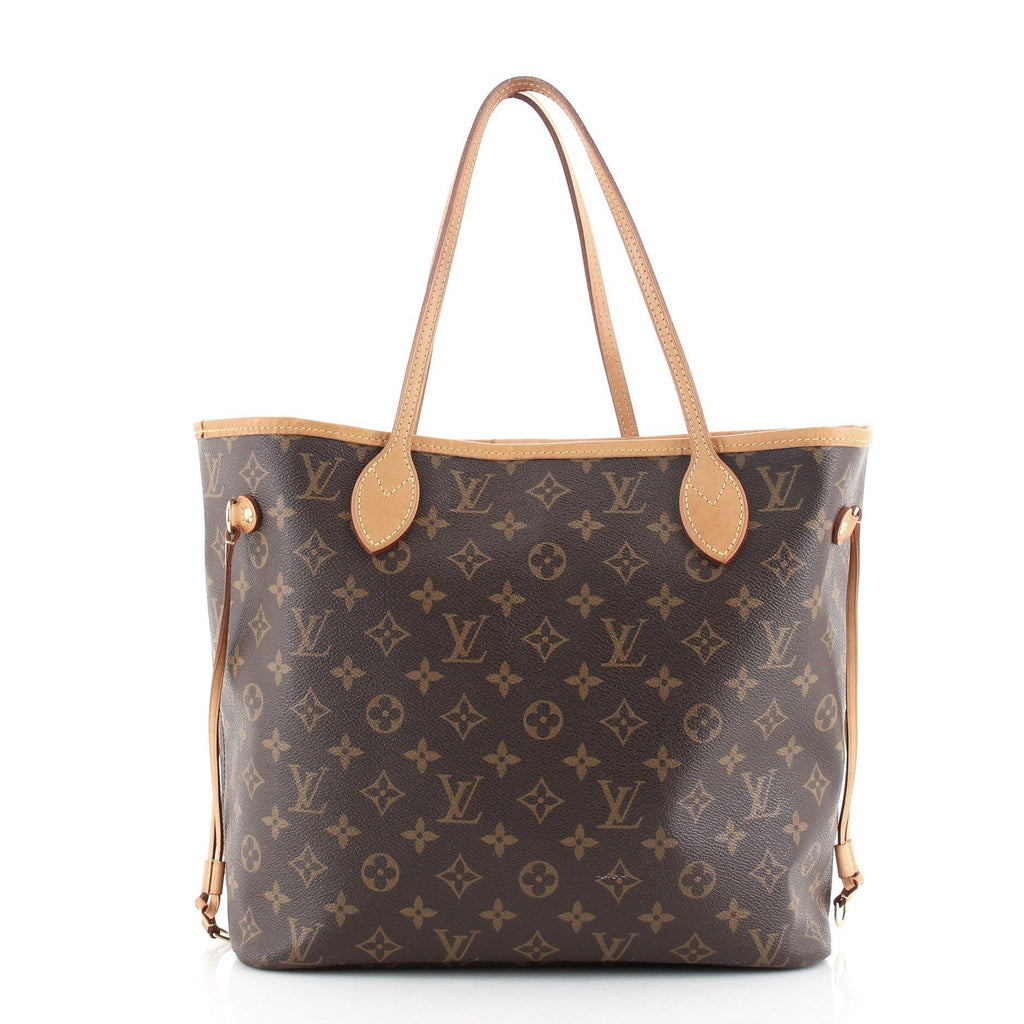 Neverfull NM Tote Monogram Canvas MM