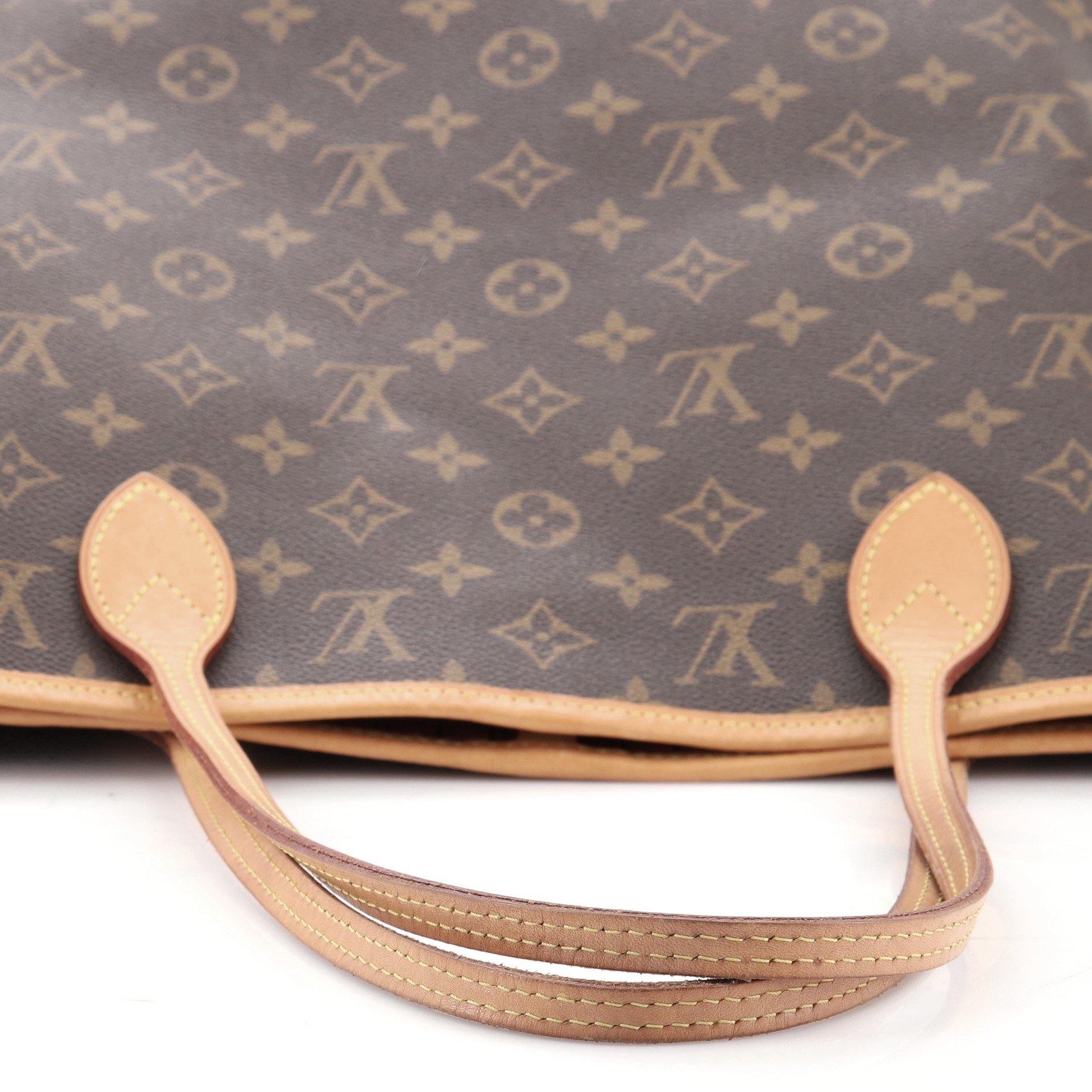Neverfull NM Tote Monogram Canvas MM