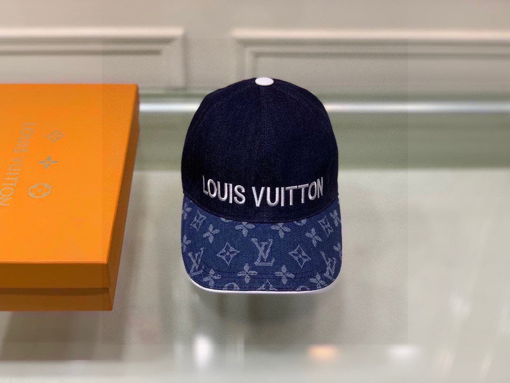 Louis Vuitton Get Ready Cap Dark Blue