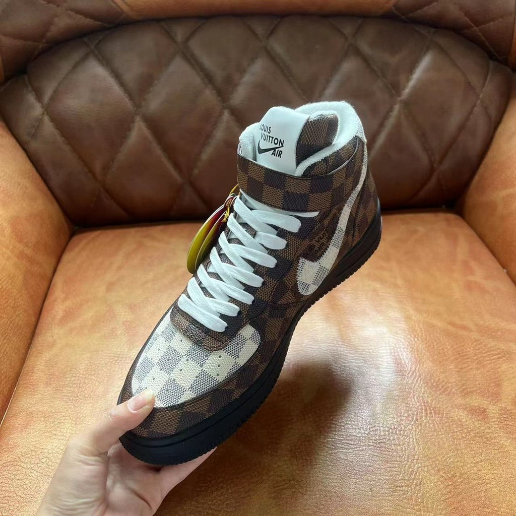 Louis Vuitton x Off-White x Nike Air Force 1