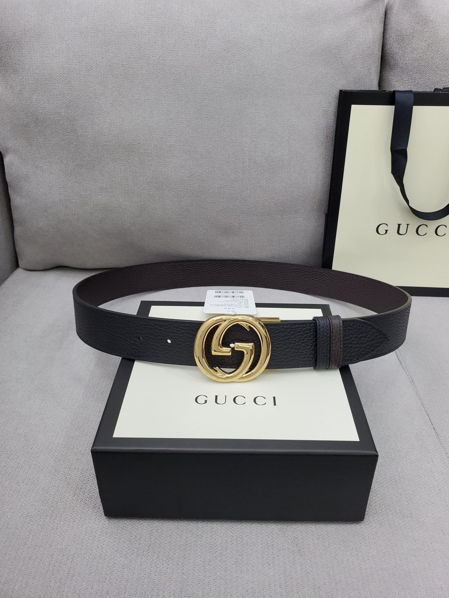 Gucci Marmont Reversible Belt