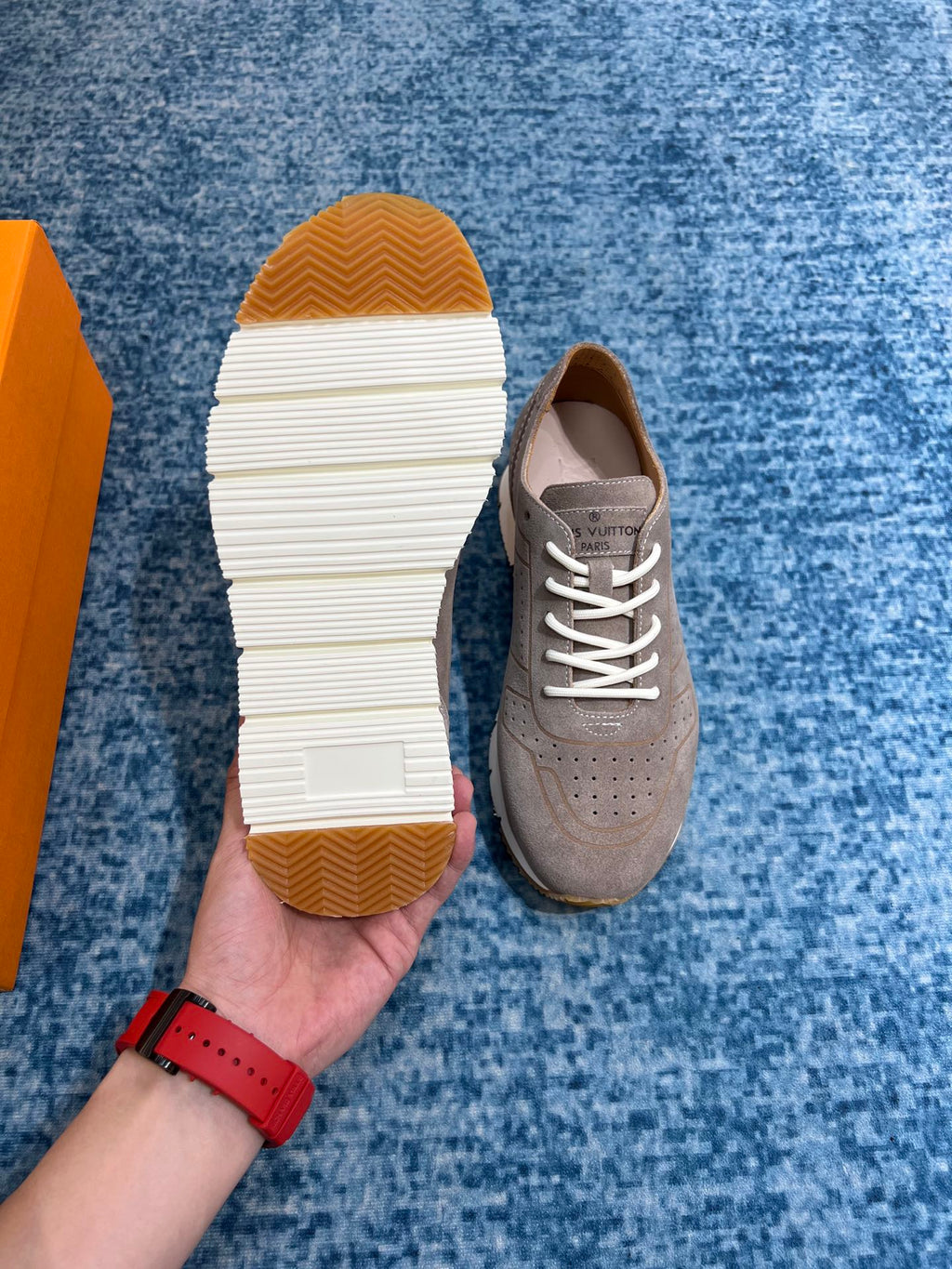 Louis Vuitton Formal Dimension High Derby
