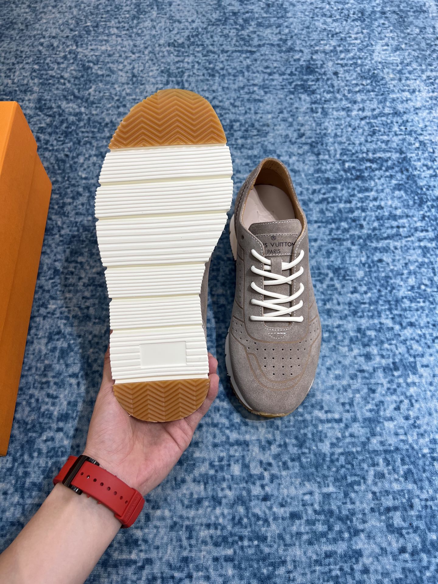 Louis Vuitton Formal Dimension High Derby