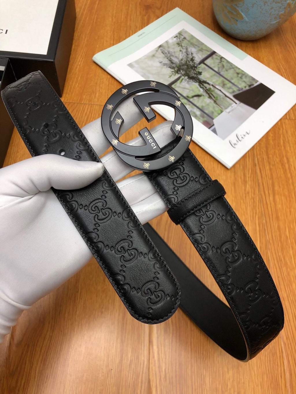 Gucci Marmont Reversible Belt