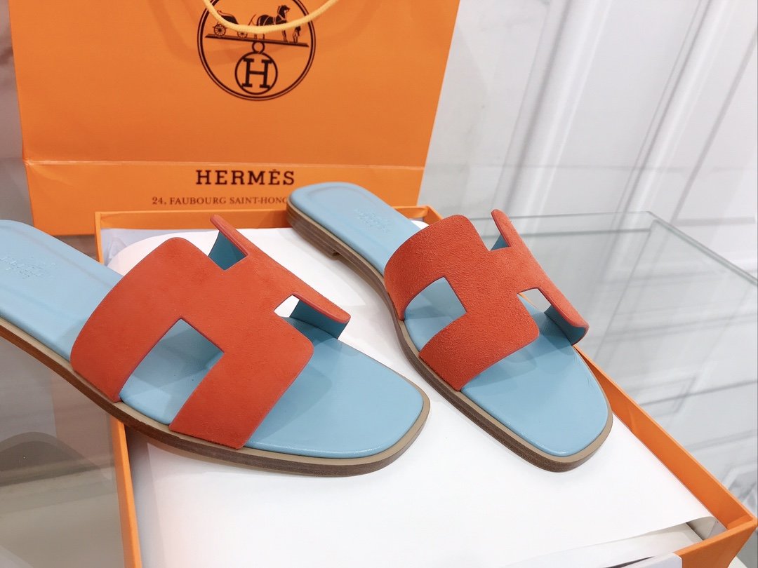 Hermes Oran Sandal