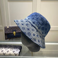 Louis Vuitton Illusion Denim Monogram Bucket Hat