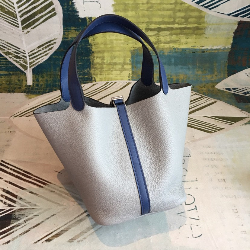 Hermes Picotin Lock 18cm Bi Color