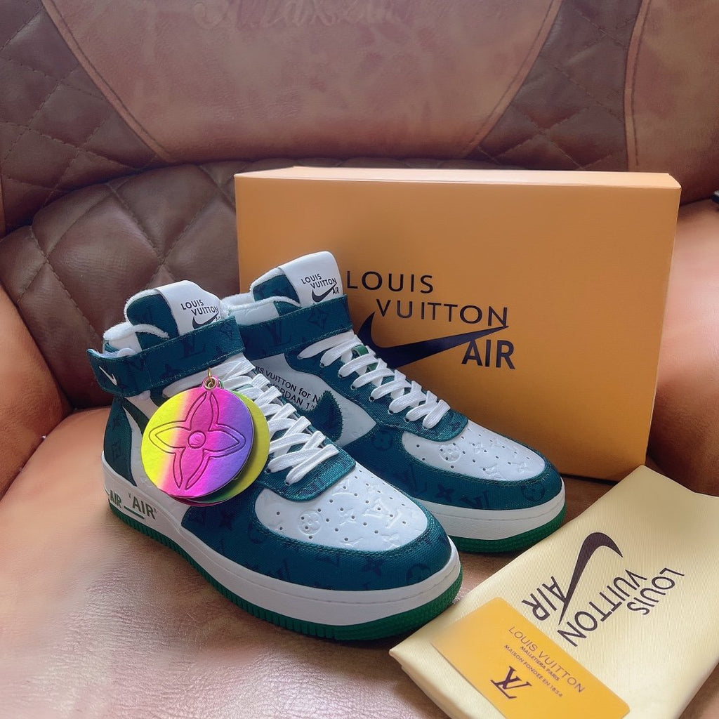 Louis Vuitton x Off-White x Nike Air Force 1