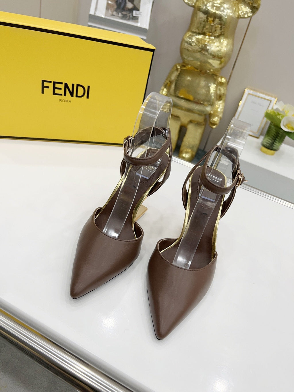 Fendi First Brown