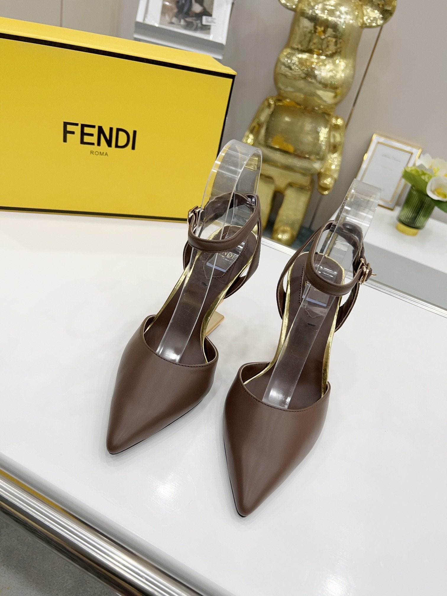 Fendi First Brown