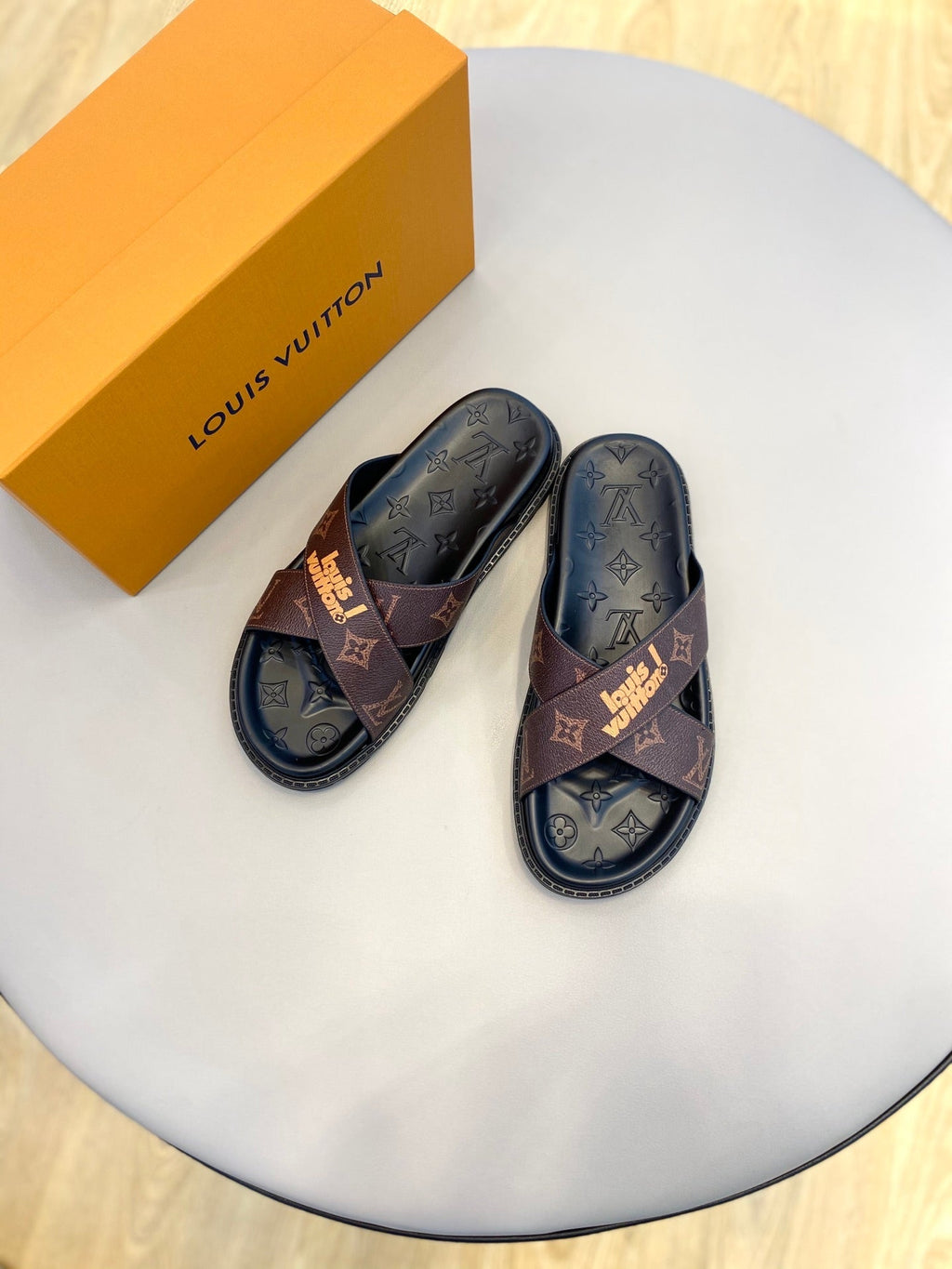 Louis Vuitton Foch Mule
