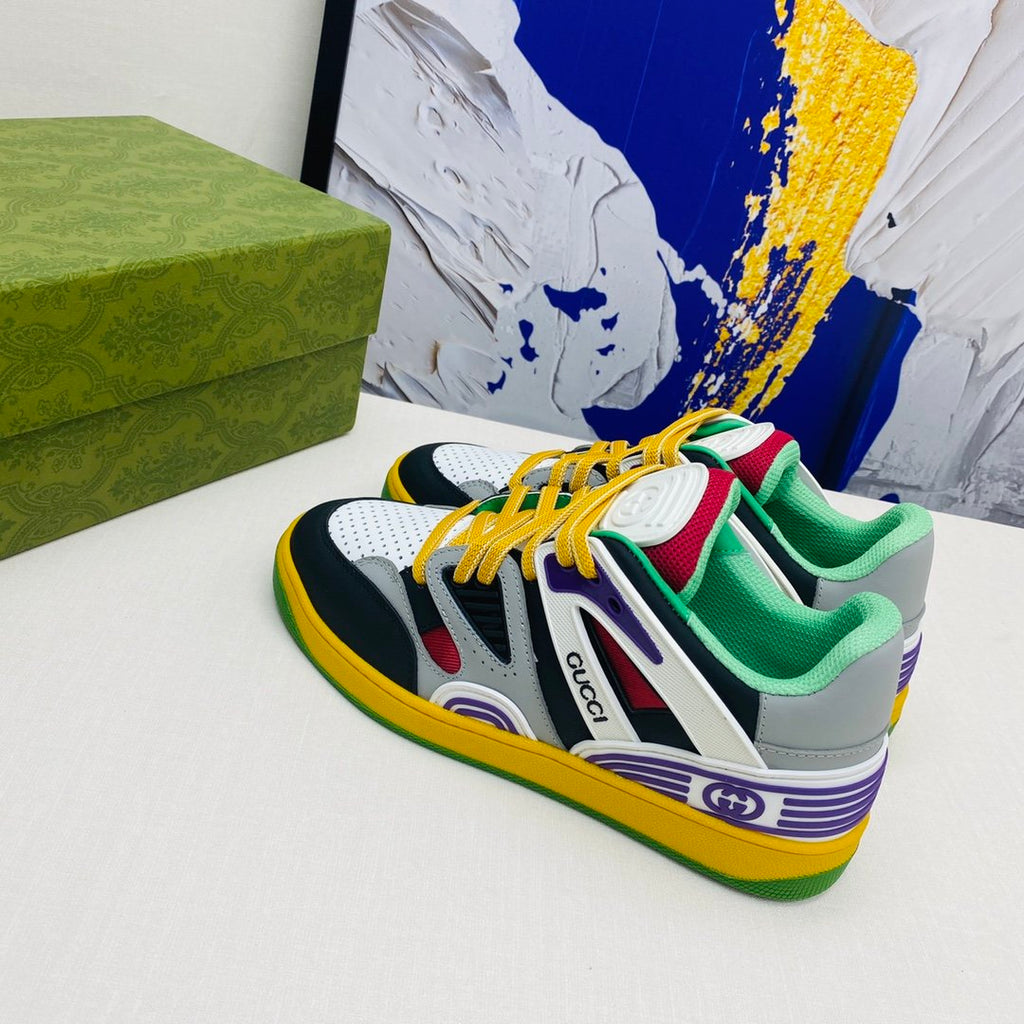 Gucci Basket Sneaker Multicolor