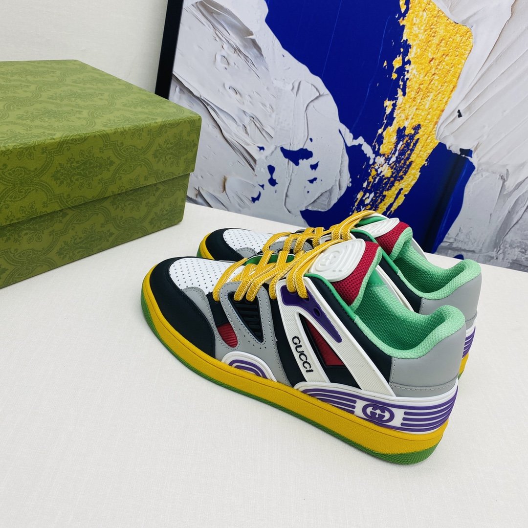 Gucci Basket Sneaker Multicolor