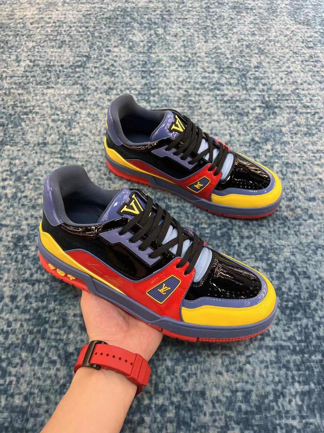 Louis Vuitton Trainer Sneaker