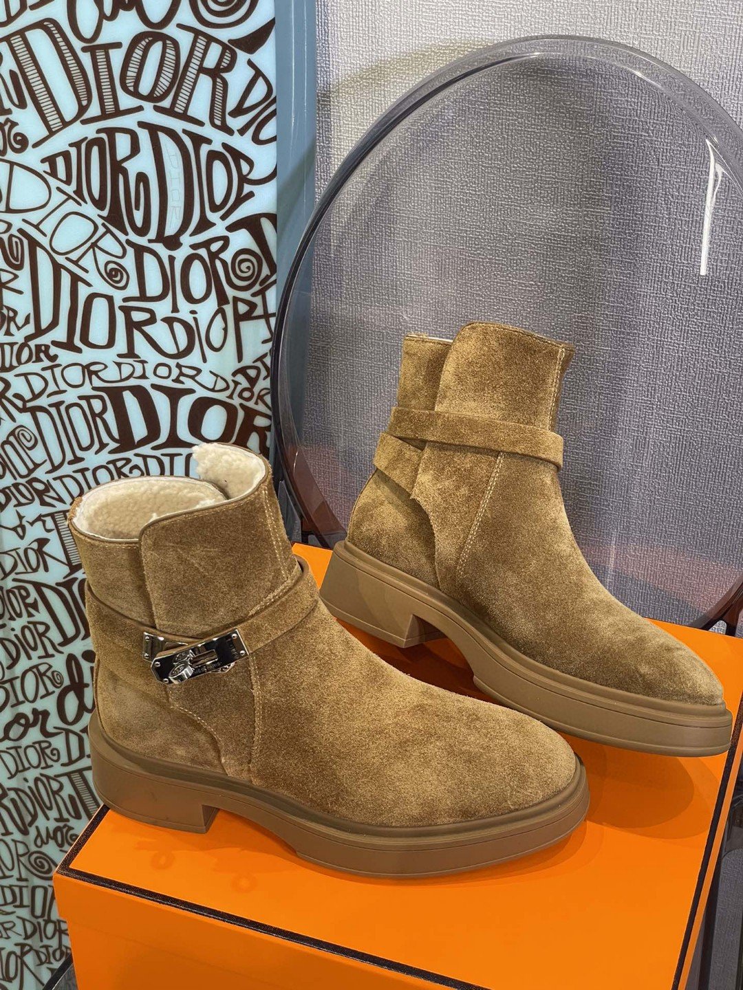 Hermes Neo Ankle Boots