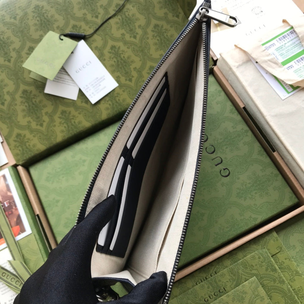 Gucci Pouch 30cm Green