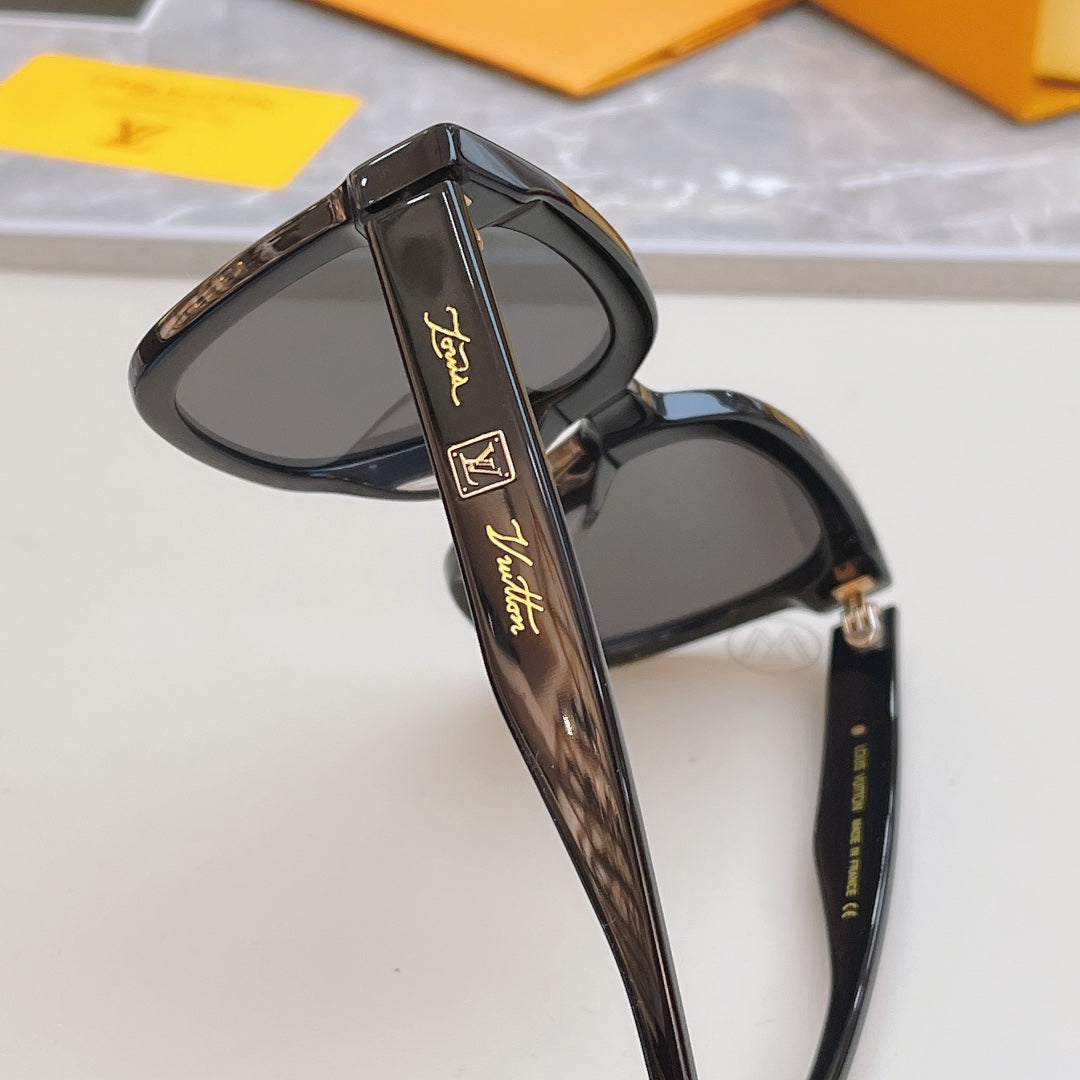 My LV Flower Round Sunglasses